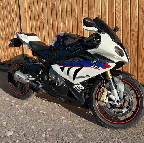BMW S1000RR Sport | Carbon | Akrapovic | 215PK | Topstaat, Motoren, Motoren | BMW, Particulier, Super Sport, meer dan 35 kW, 4 cilinders