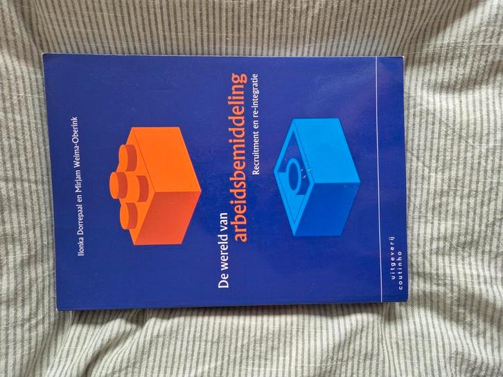 Ilonka Dorrepaal - De wereld van arbeidsbemiddeling, Boeken, Advies, Hulp en Training, Zo goed als nieuw, Ophalen of Verzenden