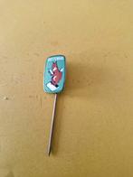 Sp 941 Uittewaal Speldje met Vos, Ophalen of Verzenden, Gebruikt, Dier of Natuur, Speldje of Pin