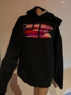 IRO sweater met capuchon maat m origineel zgan, Maat 38/40 (M), Zwart, Ophalen of Verzenden, Iro