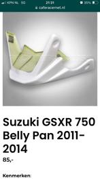 Suzuki GSXR 750 belly pan, Verzenden