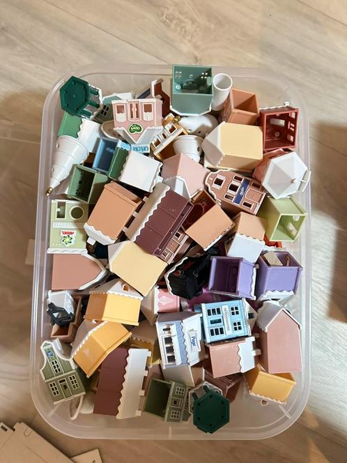 Ah kersthuisjes 2x compleet, Kinderen en Baby's, Speelgoed | Poppenhuizen, Zo goed als nieuw, Ophalen of Verzenden