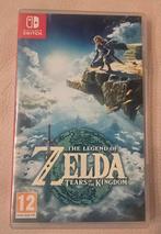 Zelda tears of the Kingdom, Avontuur en Actie, 1 speler, Ophalen of Verzenden, Zo goed als nieuw