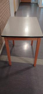 Vintage formica eet/keukentafel € 70,00, Ophalen