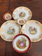 Vintage decoratieve borden set, Ophalen