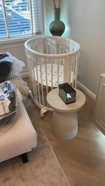 Stokke sleepi mini, wit met Stokke matrasje, Ophalen of Verzenden, Zo goed als nieuw, Wieg