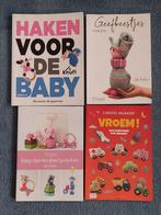 Haakboeken o.a. Cristel Krukkert, Joke Postma, Boeken, Ophalen of Verzenden, Zo goed als nieuw, Breien en Haken