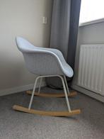 Grijze schommelstoel - Kave Home, Ophalen, Gebruikt, Minder dan 75 cm, Stof