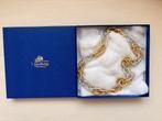 Halsketting met bijpassende armband. Bij juwelier gekocht., Sieraden, Tassen en Uiterlijk, Kettingen, Ophalen of Verzenden, Nieuw