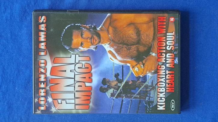 Final Impact "Lorenzo Lamas", Cd's en Dvd's, Dvd's | Actie, Zo goed als nieuw, Vanaf 16 jaar, Ophalen of Verzenden
