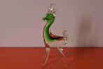 Retro vintage jaren 50 Murano Italy beeld - Hert / paard, Antiek en Kunst, Ophalen of Verzenden