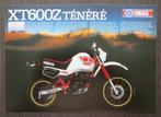 Folder Yamaha XT 600 Z Ténéré - 1983 - 2 blz (meertalig), Motoren, Handleidingen en Instructieboekjes, Ophalen of Verzenden, Yamaha