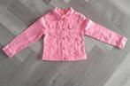 Spijkerjas Dopodopo Girls Roze, Maat 122, Meisje, Dopodopo Girls, Ophalen of Verzenden, Zo goed als nieuw