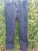 Zwarte jeans maat M, Ophalen of Verzenden, Gedragen, Zwart, W30 - W32 (confectie 38/40)