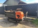 Rupsdumper hinowa messersi 3 zijdig graafmachine, Zakelijke goederen, Machines en Bouw | Kranen en Graafmachines, Dumper, Ophalen of Verzenden