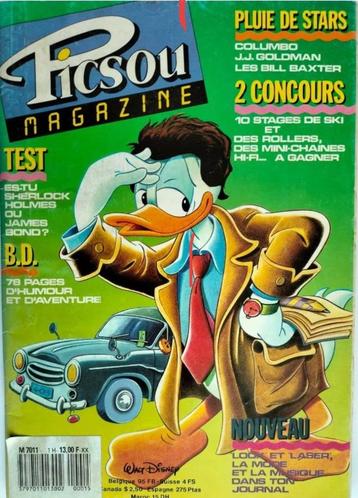 Picsou Magazine (twee edities) beschikbaar voor biedingen