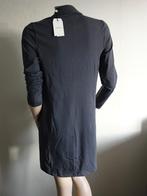 nieuw grijs lang SANDWICH vest/jas, Kleding | Dames, Verzenden, Nieuw, Maat 34 (XS) of kleiner, Grijs