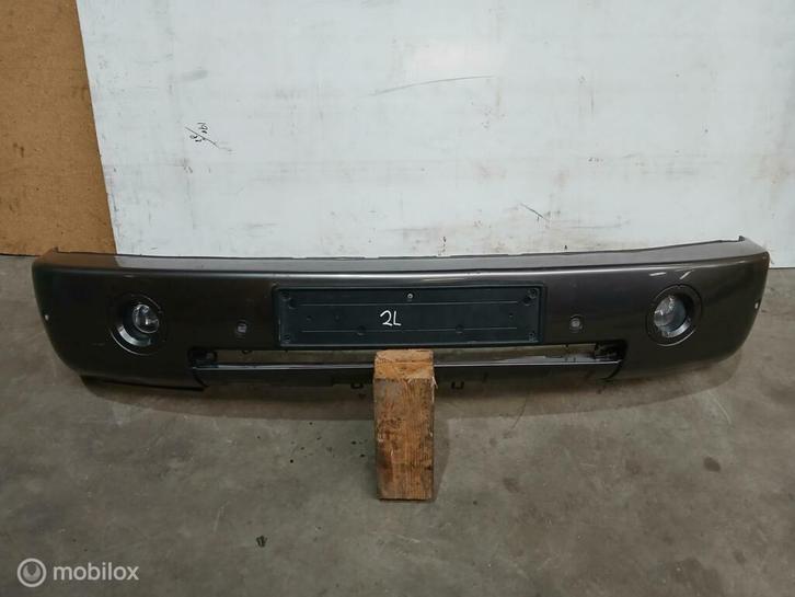 Voorbumper Range Rover L322 Vogue 2002 Bumper Zilver Grijs, Auto-onderdelen, Carrosserie en Plaatwerk, Bumper, Land Rover, Voor