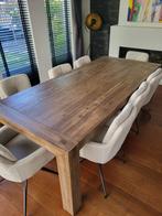 Eettafel Salzburg van Pronto wonen, Ophalen, 200 cm of meer, 50 tot 100 cm, Zo goed als nieuw