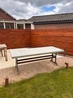 Betonnen tafel, Tuin en Terras, Ophalen, Gebruikt, Rechthoekig, Overige materialen