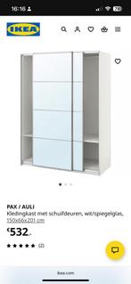 Ikea pax kast grijs 201cm, Huis en Inrichting, Kasten | Kledingkasten, Ophalen, Zo goed als nieuw, 50 tot 75 cm, 200 cm of meer