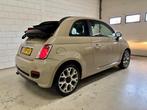 Fiat 500 C 0.9 TwinAir Turbo 500S Bj.15|Cabrio|Clima|Top uit, Leder en Stof, Origineel Nederlands, Bedrijf, Handgeschakeld