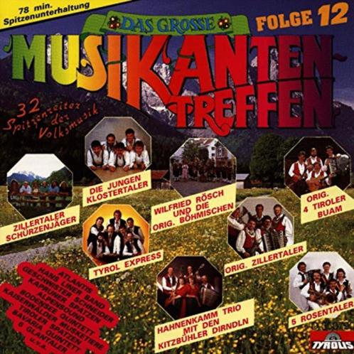 Das grosse Musikantentreffen - Folge 12  Originele CD Nieuw., Cd's en Dvd's, Cd's | Schlagers, Ophalen of Verzenden
