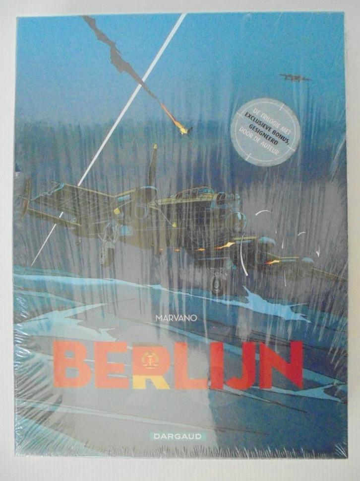 BERLIJN Trilogie BOX + Ex Libris: Kalender - MARVANO (nieuw), Boeken, Stripboeken, Nieuw, Meerdere stripboeken, Ophalen of Verzenden