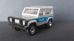 Land Rover Defender Polizei 1:64 3inch Matchbox Pol, Ophalen of Verzenden, Nieuw, Auto