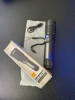 Super zaklamp multifunctioneel te gebruiken,felle belichting, Ophalen of Verzenden, Nieuw, Accu