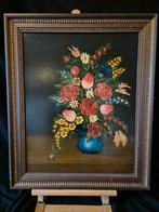 Bloemstilleven, Antiek en Kunst, Ophalen of Verzenden