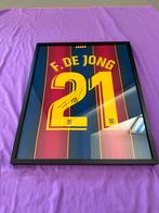Frenkie de Jong gesigneerd Fc Barcelona shirt., Verzamelen, Sportartikelen en Voetbal, Ophalen of Verzenden, Zo goed als nieuw