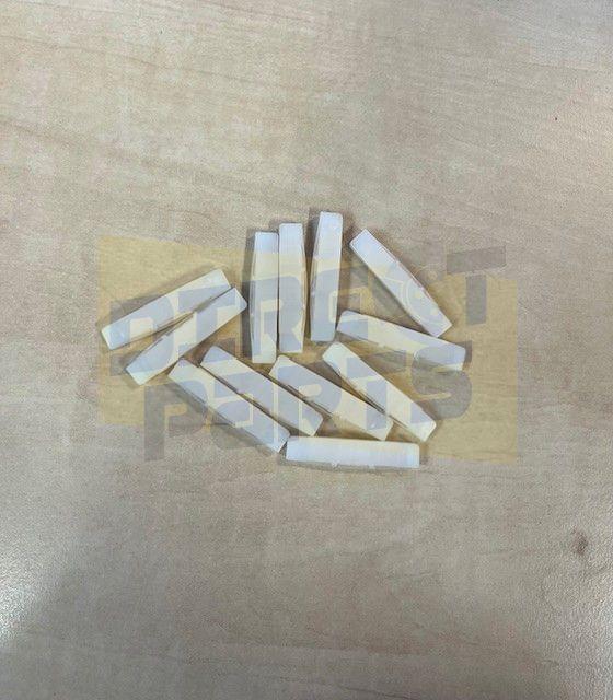 Peugeot 307 (phase I / II) (-4/08) glijblokkenkit (bij panor, Auto-onderdelen, Carrosserie en Plaatwerk, Achterklep, Peugeot, Nieuw