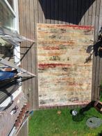 Groot luxe tapijt Avignon – 240  340 cm – 100% viscose, Huis en Inrichting, Ophalen, Rood, 200 cm of meer, 200 cm of meer