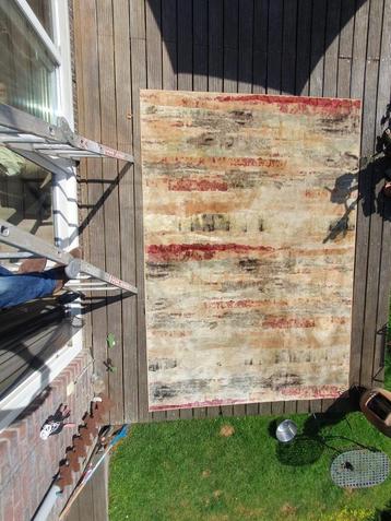 Groot luxe tapijt Avignon – 240  340 cm – 100% viscose beschikbaar voor biedingen