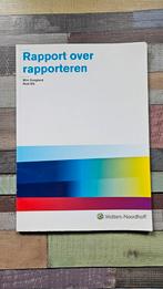 Rapport over rapporten - W. Hoogland & R. Dik, Ophalen of Verzenden