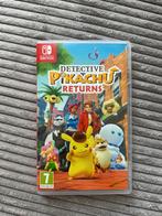 Nintendo Switch Pokemon Detective Pikachu Returns NIEUW, Ophalen, Puzzel en Educatief, 1 speler, Zo goed als nieuw