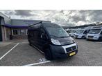Fiat Ducato Buscamper zelfbouw automaat Euro5 zeer compleet, Caravans en Kamperen, Campers, Automaat, Airbags, Tot en met 2, Bedrijf