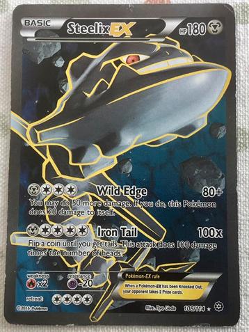 Steelix EX 108/114 beschikbaar voor biedingen
