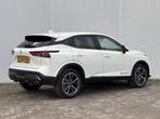 Nissan Qashqai 1.3 MHEV Xtronic Tekna / Automaat / Navigatie, Euro 6, Leder en Stof, Wit, Bedrijf