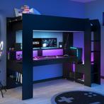 Hoogslaper met led verlichting, Huis en Inrichting, Ophalen, Hoogslaper, Eenpersoons, 160 tot 180 cm
