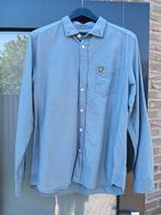 Lyle&scott blous overhemd, Ophalen of Verzenden, Zo goed als nieuw, Grijs, Halswijdte 38 (S) of kleiner