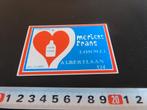 sticker MELK Moet  België Lommel Mertens Frans Melkhandel, Ophalen, Zo goed als nieuw, Sticker