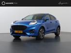 Ford Puma 1.0 EcoBoost Hybrid ST-Line X | Panoramadak | B&O, Auto's, Ford, Voorwielaandrijving, Blauw, Leder en Stof, 23 km/l