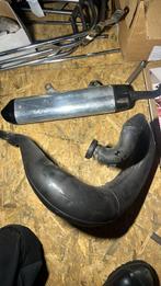Yamaha YZ 250 uitlaat demper 2016, Motoren, Onderdelen | Yamaha, Ophalen of Verzenden, Gebruikt
