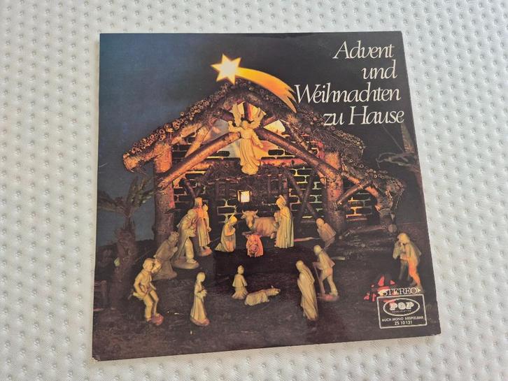Advent und Weihnachten zu Hause, Cd's en Dvd's, Vinyl Singles, Gebruikt, Ophalen of Verzenden