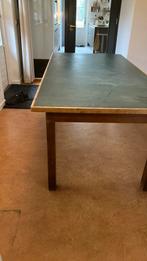 Te koop oude philips lab tafel, Huis en Inrichting, Ophalen of Verzenden, Gebruikt, Vijf personen of meer, Overige materialen