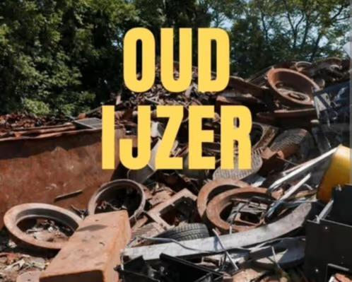 Gevraagd oud ijzer en metalen, Doe-het-zelf en Verbouw, Metalen, Zo goed als nieuw, IJzer, Ophalen of Verzenden