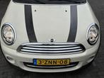 Mini Mini Cabrio 1.6 Cooper Chili Parkeersensoren achter Mis, Auto's, Mini, Euro 5, Gebruikt, Zwart, 4 cilinders