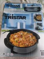 Tristar multifunctionele grill/hapjespan, Witgoed en Apparatuur, Ophalen of Verzenden, Zo goed als nieuw